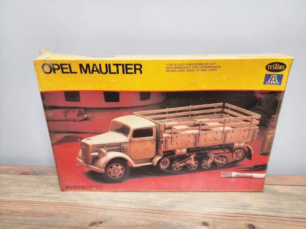 Testors Italeri Opel Maultier 814 1/35 FS NEW Model Kit ‘Sullys Hobbies’